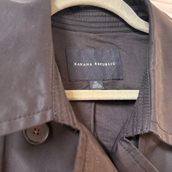 Banana Republic Trench Coat Size- XL - Picture 4 of 6
